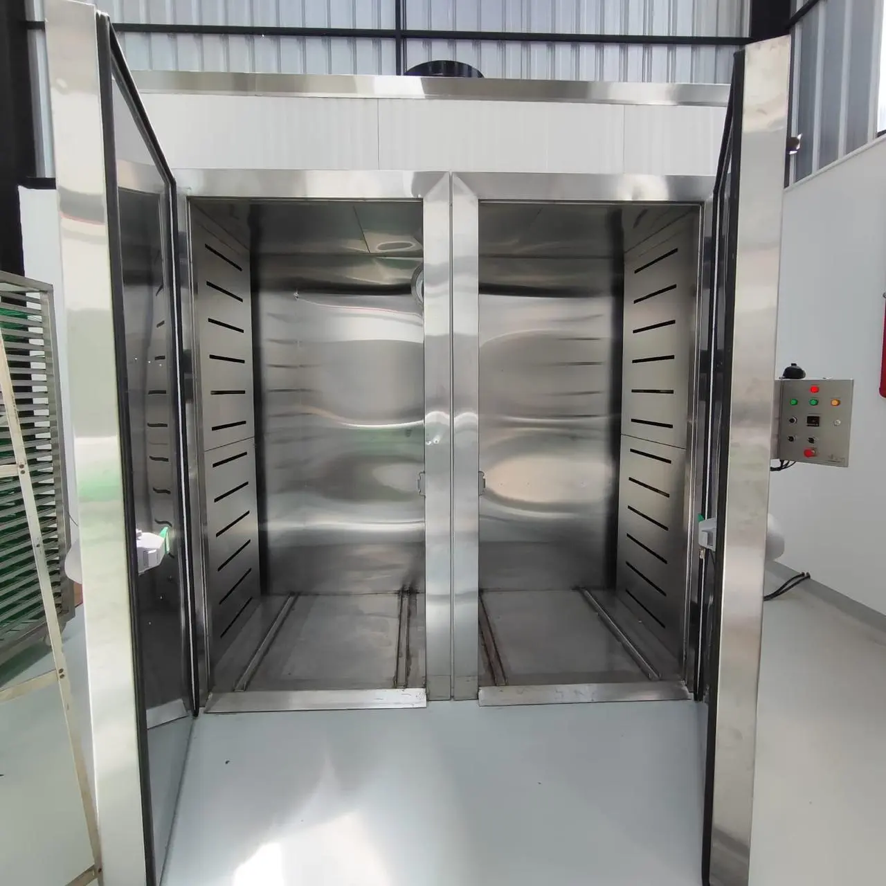 Deshidratadora de Frutas de 500 Kg